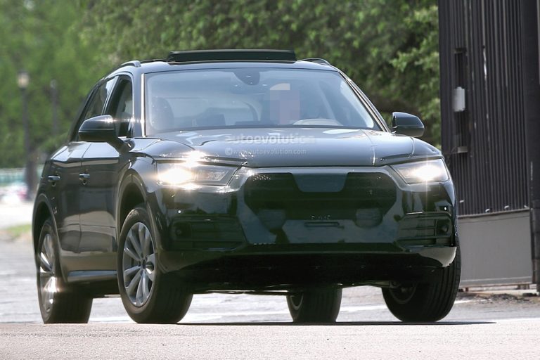 2017 Audi Q5 Review, Spy Photos