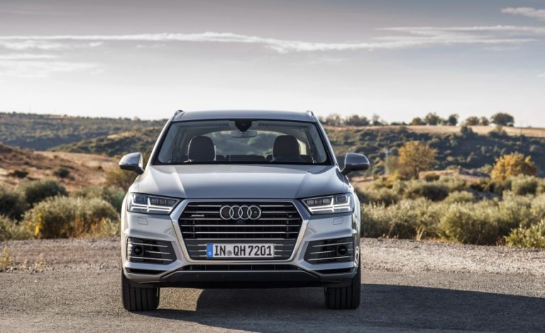 2017 Audi Q7 E-Tron TDI Review