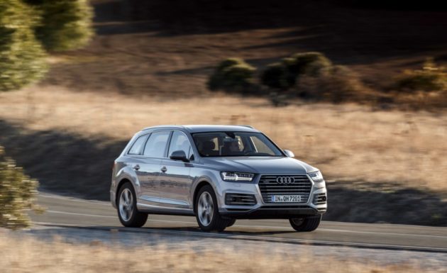 2017 Audi Q7 E-Tron
