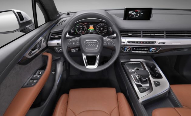 2017 Audi Q7 E-Tron TDI 4