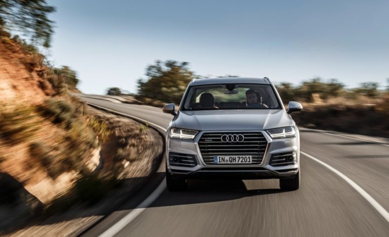 2017 Audi Q7 E-Tron TDR Review Engine Interior Exterior