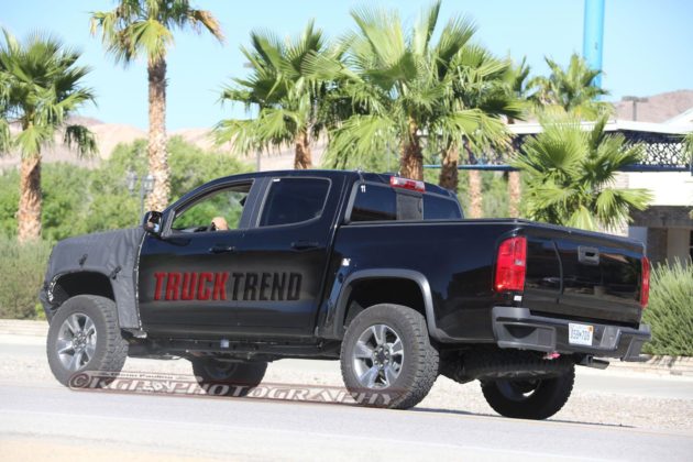 2017 Chevrolet Colorado ZR2 2