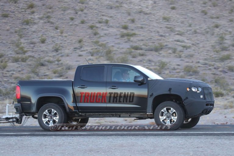 2017 Chevrolet Colorado ZR2 Diesel News Spied