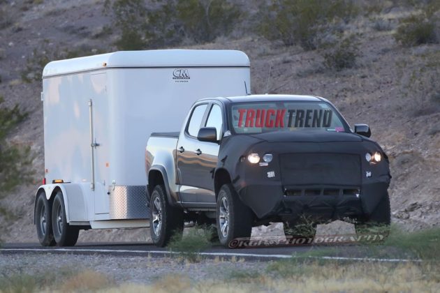 2017 Chevrolet Colorado ZR2 4