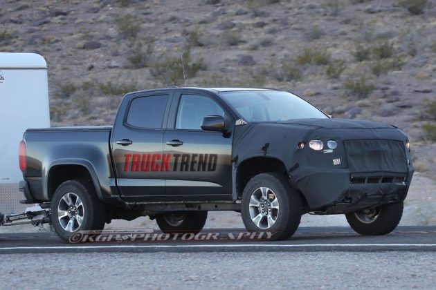 2017 Chevrolet Colorado ZR2 5