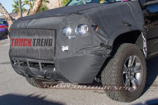 2017 Chevrolet Colorado ZR2 6
