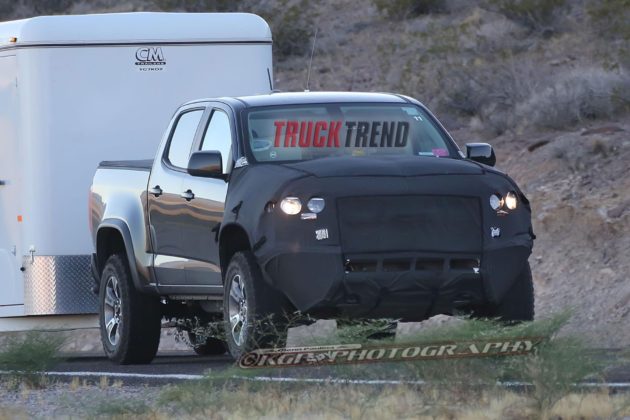 2017 Chevrolet Colorado ZR2