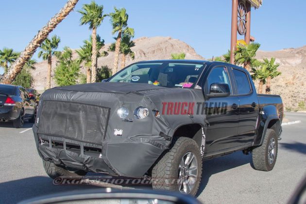 2017 Chevrolet Colorado ZR2 7