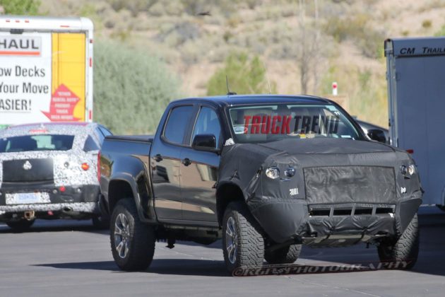2017 Chevrolet Colorado ZR2 8