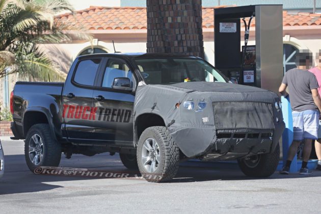 2017 Chevrolet Colorado ZR2 9