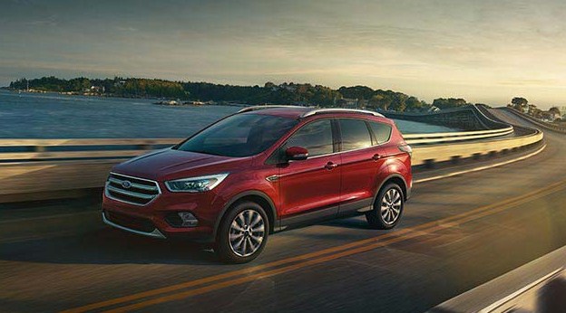 2017 Ford Escape Review
