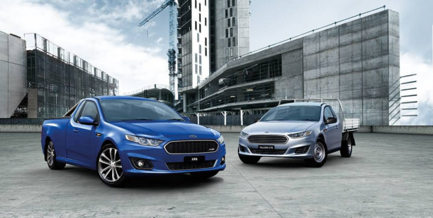 2017 Ford Falcon Ute 1
