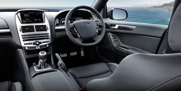 2017 Ford Falcon Ute 4
