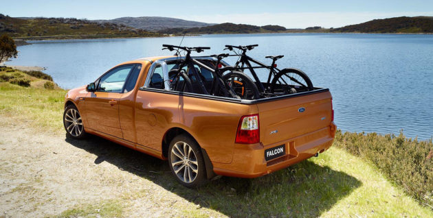 2017 Ford Falcon Ute 5