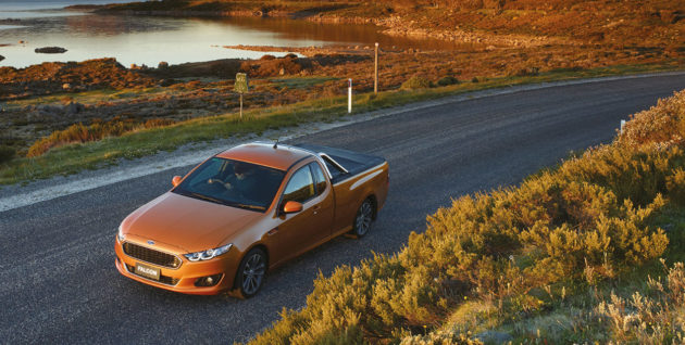 2017 Ford Falcon Ute