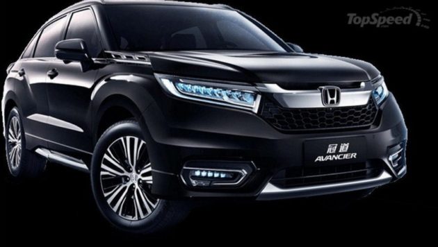 2017 Honda Avancier 1