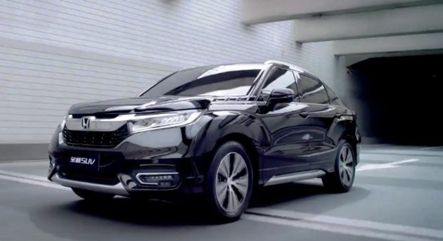2017 Honda Avancier 3