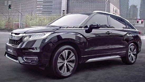 2017 Honda Avancier 4