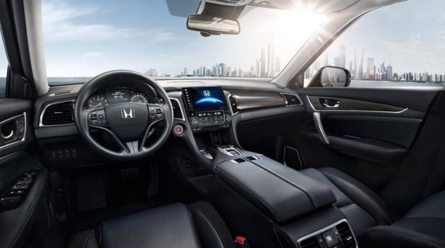 2017 Honda Avancier