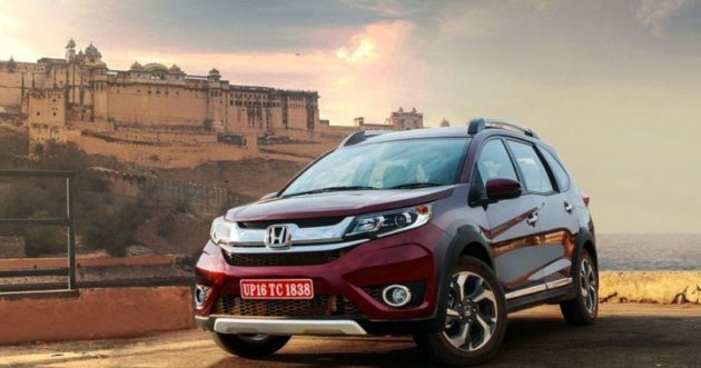 2017 Honda BRV 4