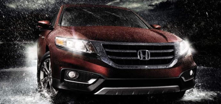 2017 Honda Crosstour Review Interior