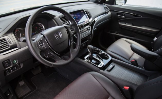 2017 Honda Ridgeline 13