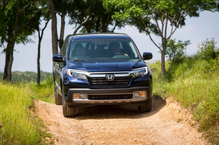 2017 Honda Ridgeline Price Engine Interior