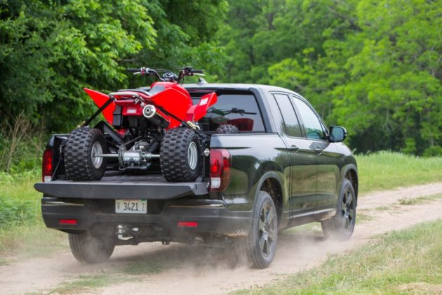 2017 Honda Ridgeline 30