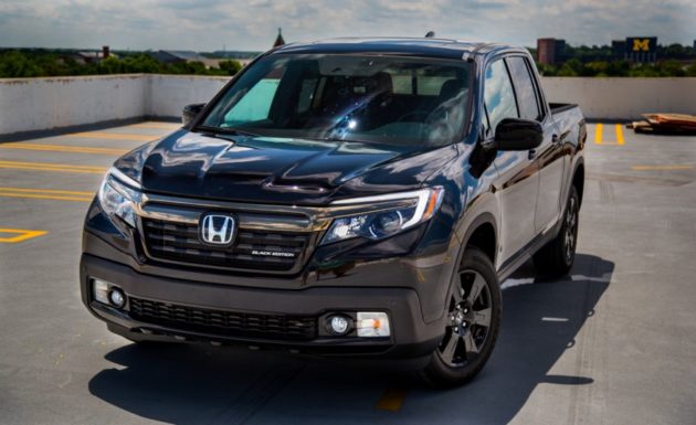 2017 Honda Ridgeline 7