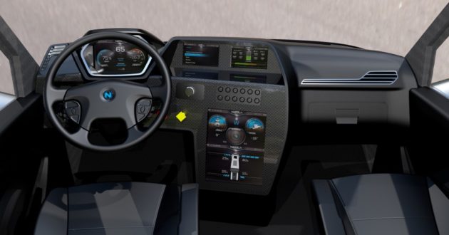 2017 Nikola One Interior