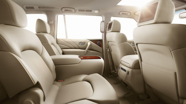 2017 Nissan Armada 4