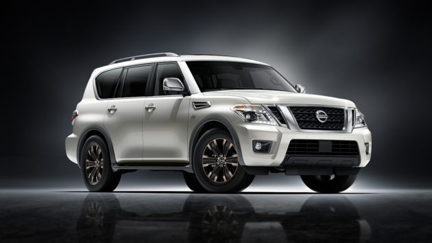 2017 Nissan Armada