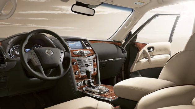 2017 Nissan Armada Interior