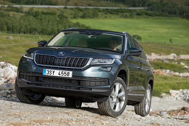 2017 Skoda Kodiaq Official Photos and Info