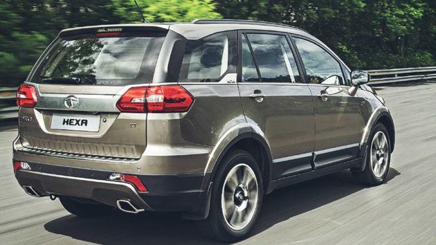 2017 Tata Hexa 2