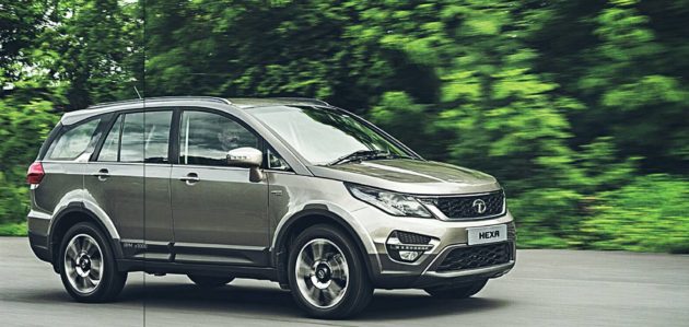 2017 Tata Hexa 3