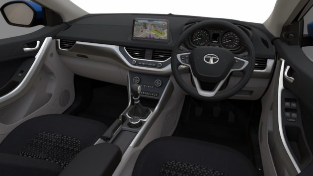 2017 Tata X451 Interior