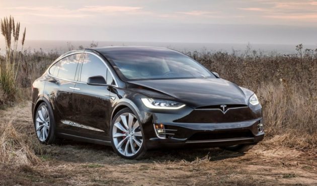 2017 Tesla Model X 1