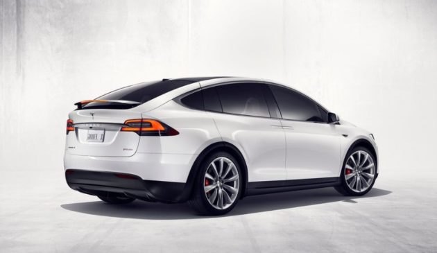 2017 Tesla Model X 12
