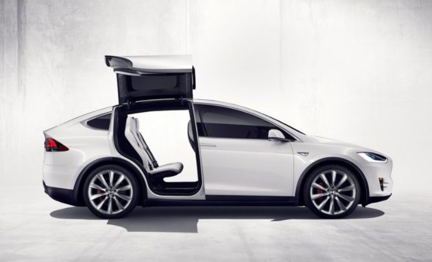 2017 Tesla Model X 8