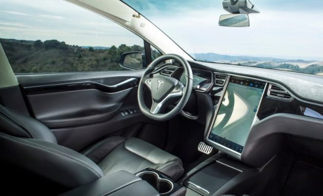 2017 Tesla Model X Interior