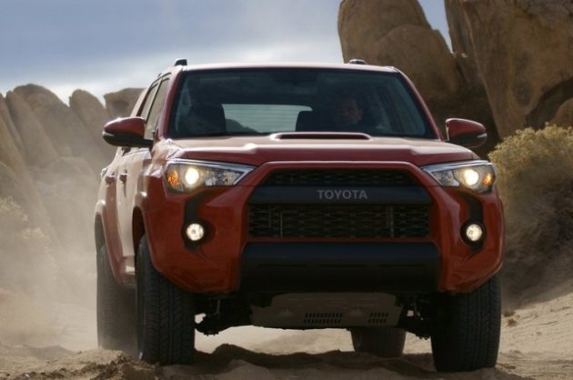 2017 Toyota 4Runner 1
