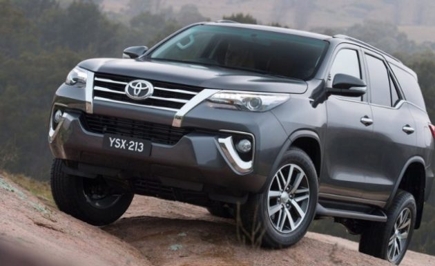 2017 Toyota Fortuner 1