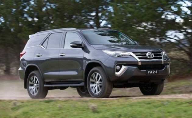2017 Toyota Fortuner 3