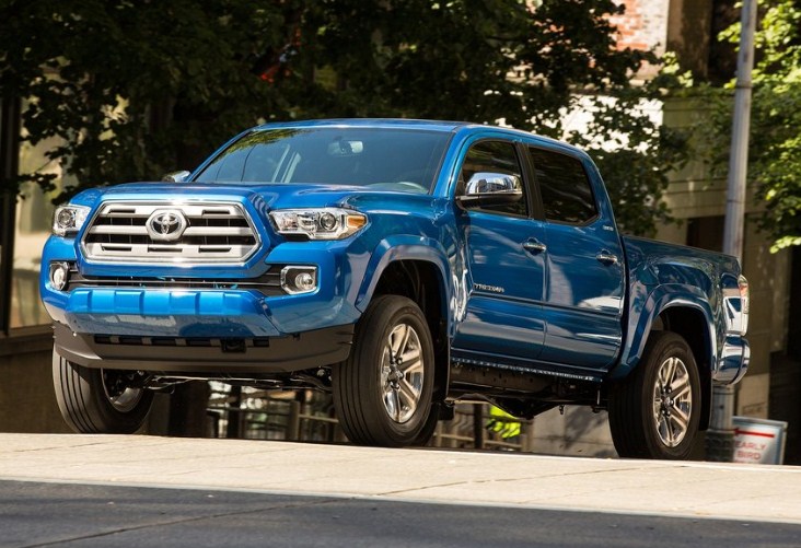 2017 Toyota Tacoma Chassis Running gear Interior