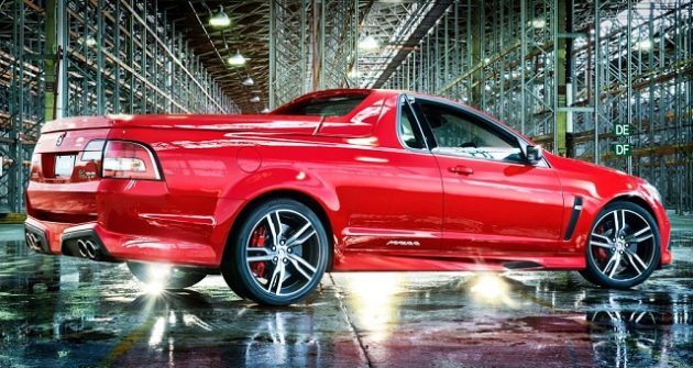 2017 Vauxhall Maloo 2