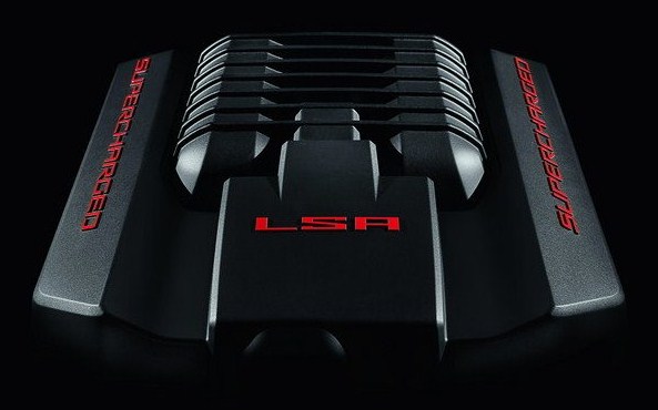 2017 Vauxhall Maloo Engine