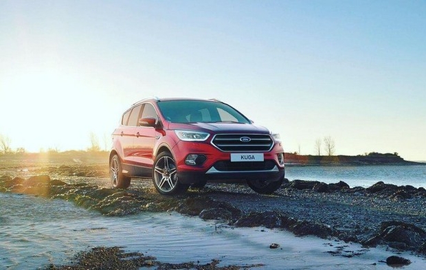 2017 Ford Kuga New Face