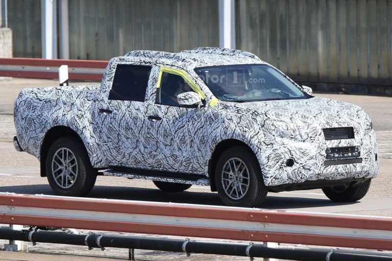 2018 BMW Pickup Truck Spy Photos