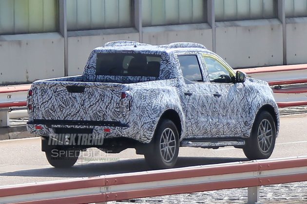 2018 BMW Pickup 4